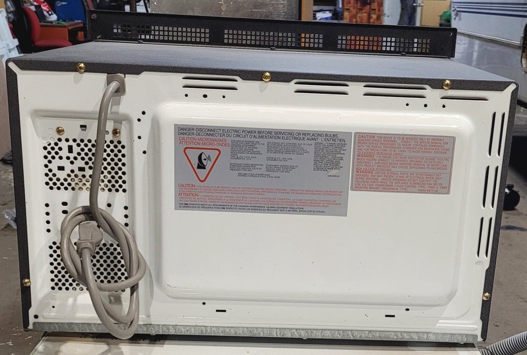 Used SAMSUNG RV Microwave 21 1/2" W x 12 3/4" H x 14 1/2" D