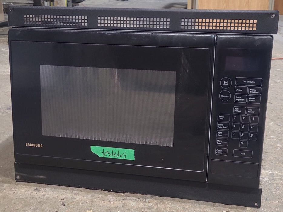 Used SAMSUNG RV Microwave 21 1/2" W X 13" H X 14 1/4" D