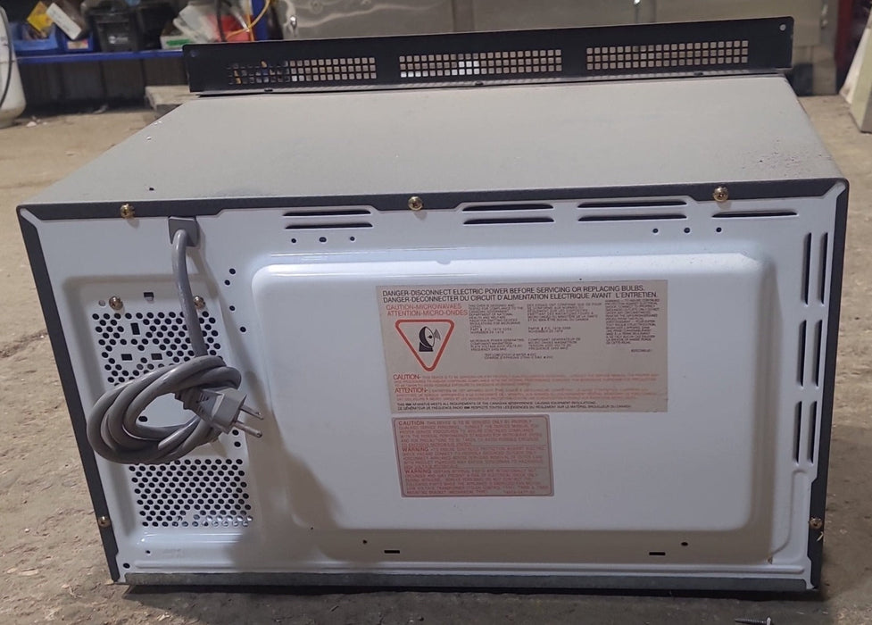 Used SAMSUNG RV Microwave 21 1/2" W X 13" H X 14 1/4" D