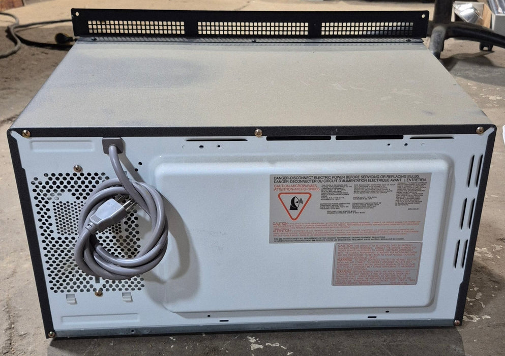 Used SAMSUNG RV Microwave 22" W x 12 1/8" H x 15 1/4" D