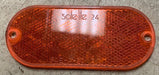 Used sate-lite 24 | SAE-A-90 D.O.T. Replacement Lens for Marker Light | Amber - Young Farts RV Parts