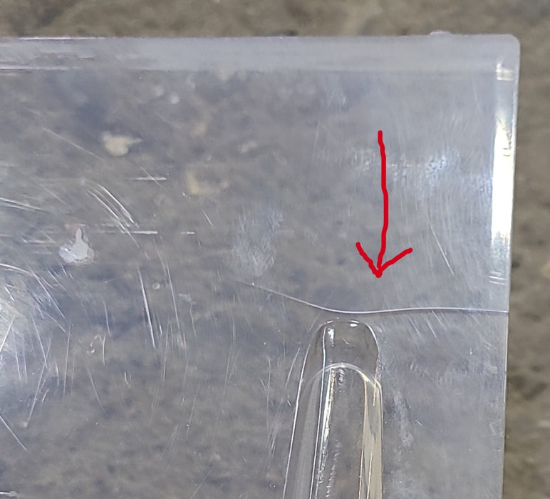 Used Screen Door Slide Panel - Young Farts RV Parts