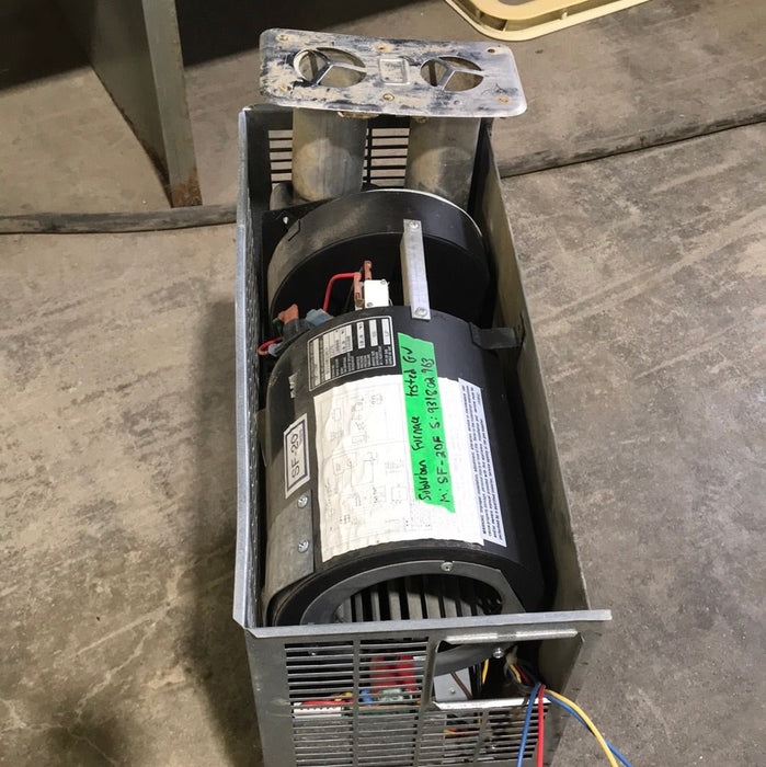 20000 BTU USED Suburban RV Propane Furnace  - SF-20F