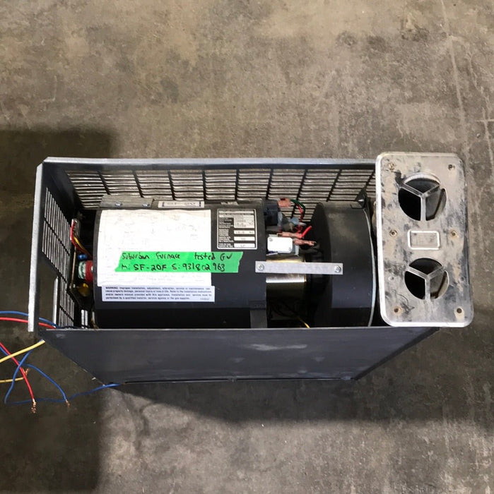 20000 BTU USED Suburban RV Propane Furnace  - SF-20F