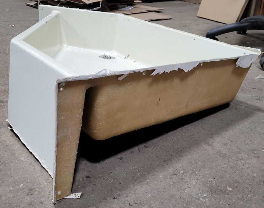 Used Neo Angle Shower Base