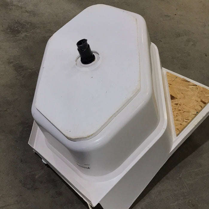 Used Shower Base (pan) W/Seat - Young Farts RV Parts