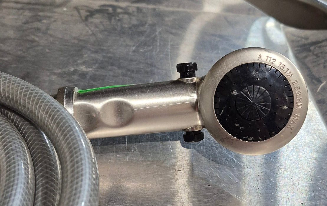 Used Shower Head/ Hose Set Up