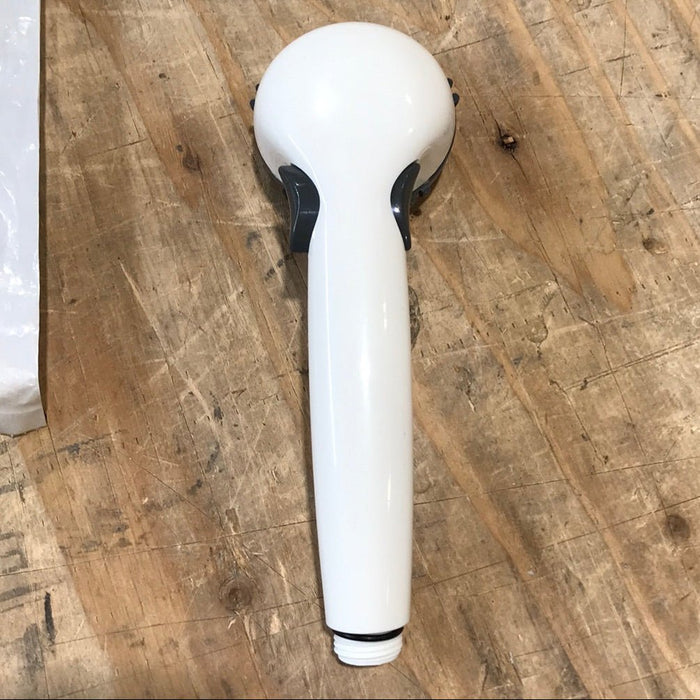 Used Shower Head, Off-White, 8 1/2"
