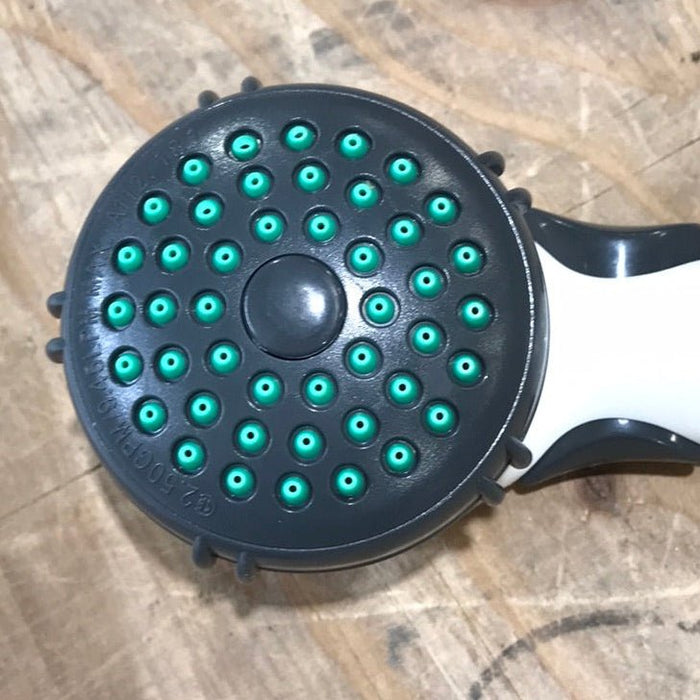 Used Shower Head, Off-White, 8 1/2"