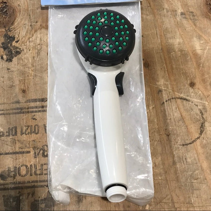 Used Shower Head, Off-White, 8 1/2"