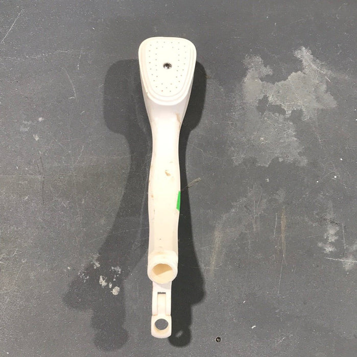Used Shower Head, White, 8"