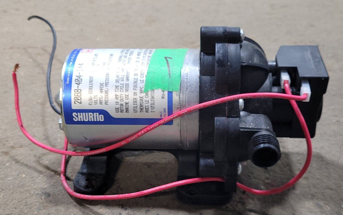 Used SHURflo Water Pump - 2088-404-144