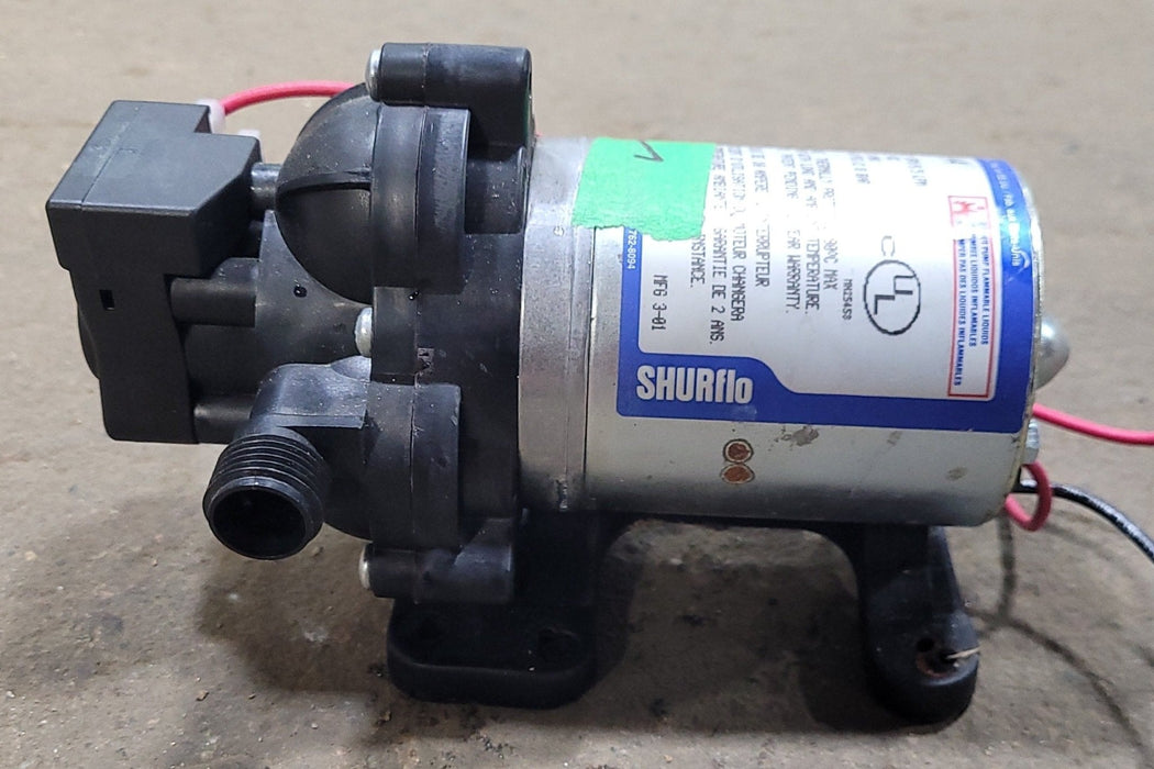 Used SHURflo Water Pump - 2088-404-144