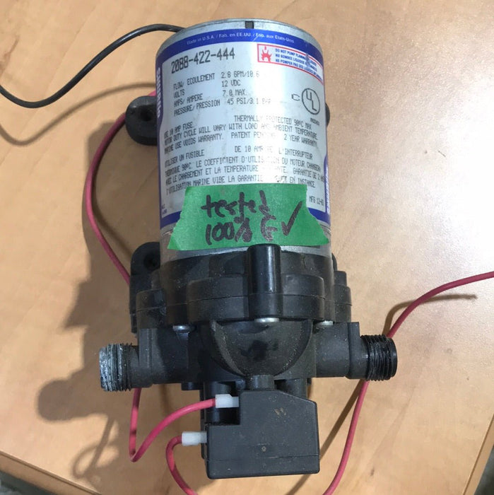 Used SHURflo Water Pump - 2088-422-444