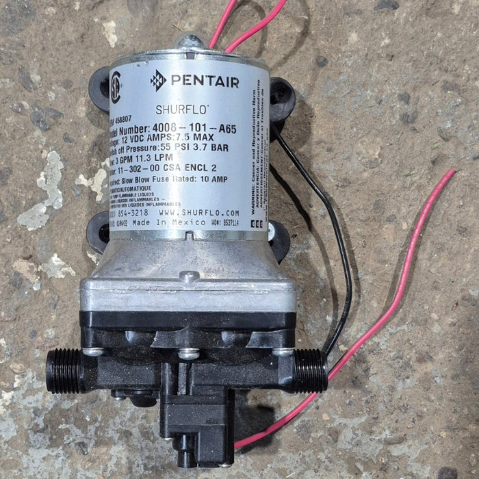 Used SHURflo Water Pump - 4008-101-A65