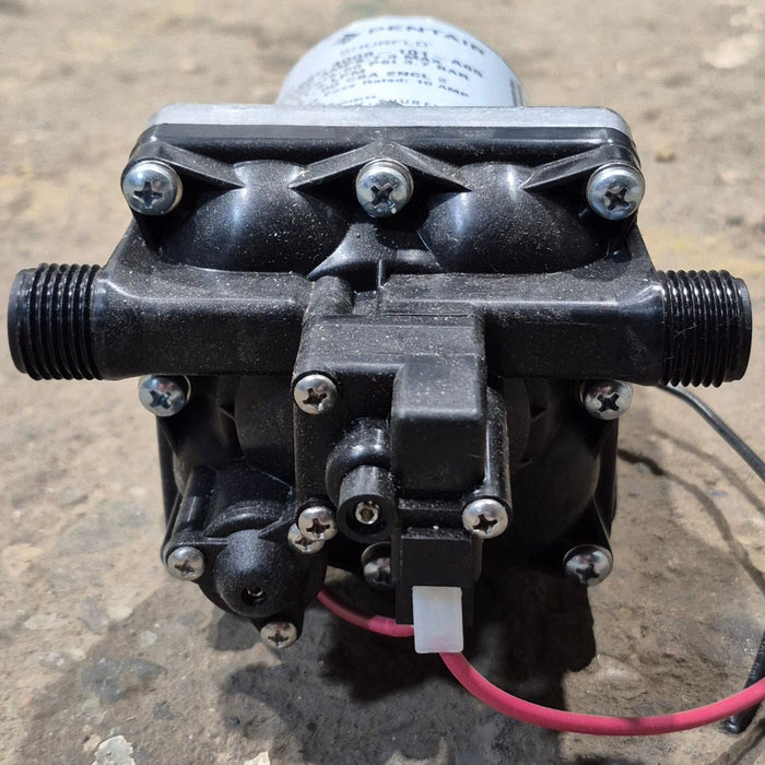 Used SHURflo Water Pump Motor Assembly 4008 - 101 - A65 - Young Farts RV Parts