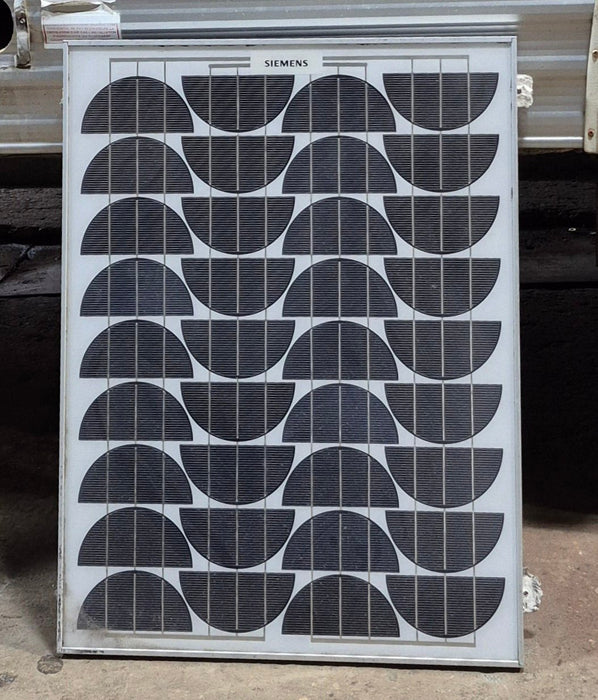 Used SIEMENS Solar Panel 50 WATT - Model SR50