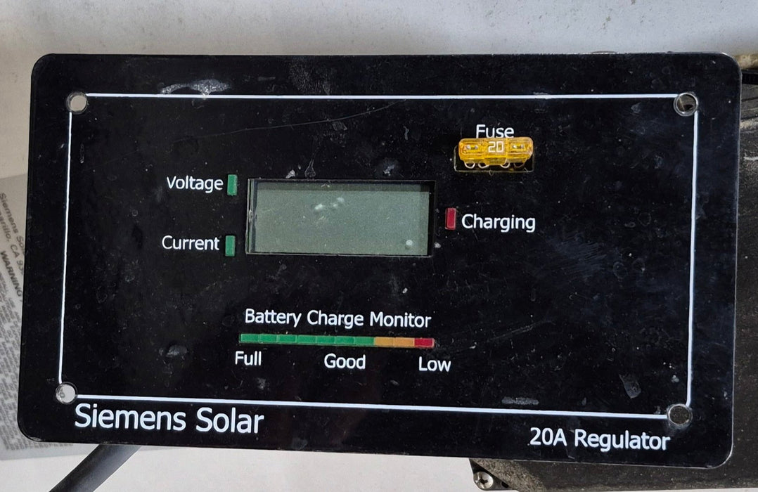 Used SIEMENS Solar Panel 75 WATT - Model SP75