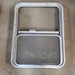 Used Silver Radius Opening Window : 29 X 22 X 2" D - Young Farts RV Parts