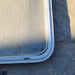 Used Silver Radius Opening Window : 39 1/4 X 18 1/2 X 2" D - Young Farts RV Parts