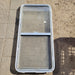 Used Silver Radius Opening Window : 41 X 22 X 2" D - Young Farts RV Parts