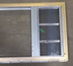 Used Silver Square Emergency Opening Window: 35 5/8" X 21 3/4" X 1 1/2" D - Young Farts RV Parts