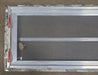 Used Silver Square Emergency Opening Window: 37 1/8" X 16 1/2" X 1 1/2" D - Young Farts RV Parts