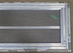 Used Silver Square Emergency Opening Window: 37 1/8" X 16 1/2" X 1 1/2" D - Young Farts RV Parts