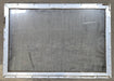 Used Silver Square Non-Opening Window: 22 5/8" X 16" X 1" D - Young Farts RV Parts