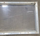 Used Silver Square Non-Opening Window: 29 3/4" X 15 7/8" X 3/4" D - Young Farts RV Parts