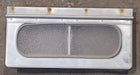 Used Silver Square Opening Window: 13 3/4" W x 6" H x 7/8" D - Young Farts RV Parts