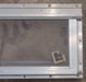 Used Silver Square Opening Window: 13 3/4" W x 7 3/4" H x 1 1/2" D - Young Farts RV Parts