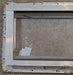 Used Silver Square Opening Window: 13 3/4" W x 7 3/4" H x 1 1/2" D - Young Farts RV Parts