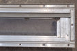 Used Silver Square Opening Window: 14 1/4" W x 4 3/4" H x 1 3/8" D - Young Farts RV Parts