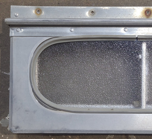 Used Silver Square Opening Window: 14 1/4" W x 6" H x 1 1/2" D - Young Farts RV Parts