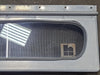 Used Silver Square Opening Window: 17 7/8" X 5 5/8" X 3/4" D - Young Farts RV Parts