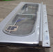 Used Silver Square Opening Window: 17 7/8" X 5 5/8" X 3/4" D - Young Farts RV Parts