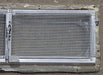Used Silver Square Opening Window: 17 7/8" X 5 5/8" X 3/4" D - Young Farts RV Parts