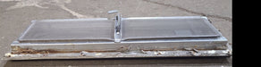 Used Silver Square Opening Window: 17 7/8" X 5 5/8" X 3/4" D - Young Farts RV Parts