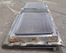 Used Silver Square Opening Window: 17 7/8" X 5 5/8" X 3/4" D - Young Farts RV Parts