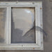 Used Silver Square Opening Window: 23" X 16" X 2 3/4" D - Young Farts RV Parts