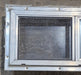 Used Silver Square Opening Window: 24" W x 10" H x 2 1/2" D - Young Farts RV Parts