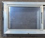 Used Silver Square Opening Window: 24" W x 10" H x 2 1/2" D - Young Farts RV Parts