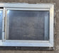 Used Silver Square Opening Window: 24" W x 10" H x 2 1/2" D - Young Farts RV Parts