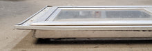 Used Silver Square Opening Window: 24" X 10" X 7/8" D - Young Farts RV Parts