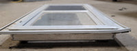 Used Silver Square Opening Window: 24" X 10" X 7/8" D - Young Farts RV Parts