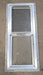 Used Silver Square Opening Window: 24" X 10" X 7/8" D - Young Farts RV Parts