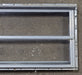 Used Silver Square Opening Window: 29 5/8" W x 15" H x 1 3/8" D - Young Farts RV Parts