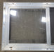 Used Silver Square Opening Window: 29 5/8" X 16" X 1" D - Young Farts RV Parts