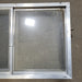 Used Silver Square Opening Window: 30" X 19 1/2" X 2 5/8" D - Young Farts RV Parts